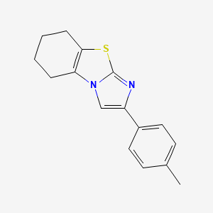 molecular formula C16H16N2S B1210336 Pifithrin-Beta CAS No. 60477-34-1