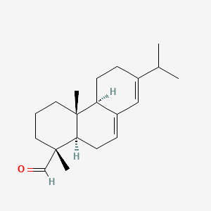 molecular formula C20H30O B1210337 Abietal CAS No. 6704-50-3