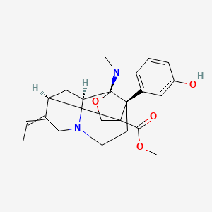 methyl (1S,9S,15R,19S)-14-ethylidene-6-hydroxy-2-methyl-18-oxa-2,12-diazahexacyclo[13.3.2.01,9.03,8.09,16.012,19]icosa-3(8),4,6-triene-16-carboxylate