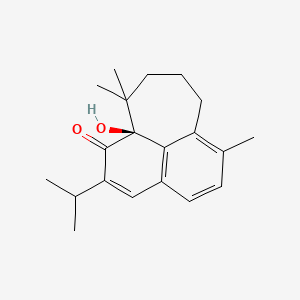 molecular formula C20H26O2 B1210348 Microstegiol CAS No. 143246-41-7