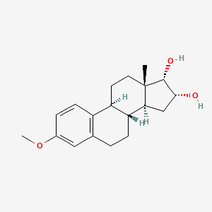 molecular formula C19H26O3 B1210352 Epimestrol CAS No. 7004-98-0