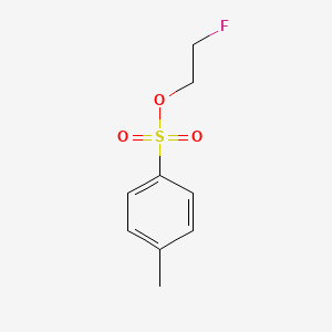 molecular formula C9H11FO3S B1210354 2-Fluoroethyl 4-methylbenzenesulfonate CAS No. 383-50-6