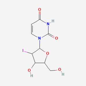 molecular formula C9H11IN2O5 B12103695 2'-Deoxy-2'-iodouridine 