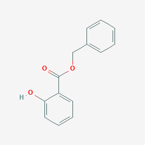 molecular formula C14H12O3 B121037 Benzyl salicylate CAS No. 118-58-1
