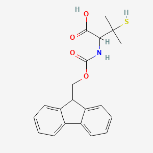 molecular formula C20H21NO4S B12103957 Fmoc-D-Penicillamine 