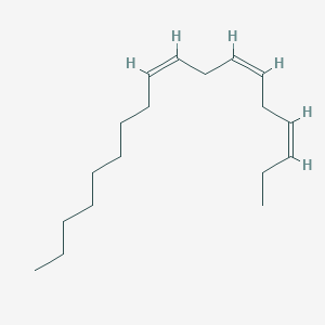 molecular formula C18H32 B12103967 3Z,6Z,9Z-Octadecatriene 