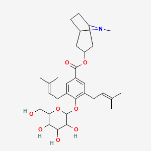 molecular formula C31H45NO8 B12103979 Merresectine B 
