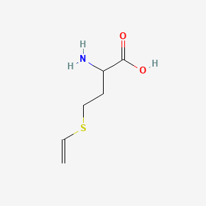 molecular formula C6H11NO2S B1210398 S-Vinyl-DL-homocysteine CAS No. 83768-87-0