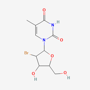 molecular formula C10H13BrN2O5 B12104018 2'-BroMo-2'-deoxy-5-Methyluridine 