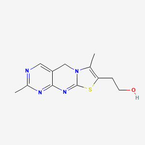 molecular formula C12H14N4OS B1210408 Thiochrome CAS No. 92-35-3