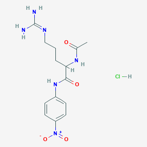 molecular formula C14H21ClN6O4 B12104177 L-Aapa 