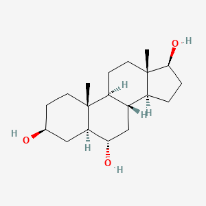 5alpha-Androstane-3beta,6alpha,17beta-triol