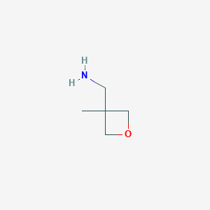 molecular formula C5H11NO B121042 (3-Methyloxetan-3-yl)methanamine CAS No. 153209-97-3