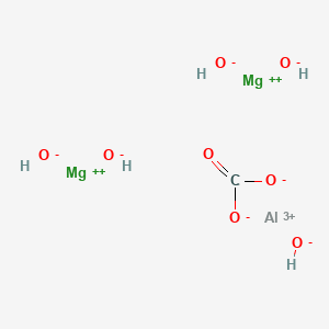 molecular formula CH5AlMg2O8 B1210420 Novaluzid CAS No. 64721-20-6