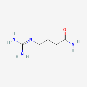 molecular formula C5H12N4O B1210422 Tiformin CAS No. 4210-97-3