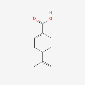 molecular formula C10H14O2 B1210423 Perillic Acid CAS No. 7694-45-3