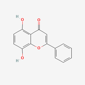 molecular formula C15H10O4 B1210429 Primetin CAS No. 548-58-3