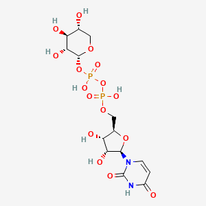molecular formula C14H22N2O16P2 B1210431 Udp xylose CAS No. 3616-06-6