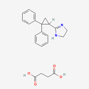 Cibenzoline Succinate