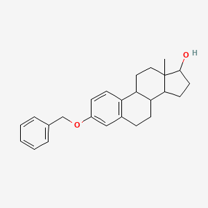 molecular formula C25H30O2 B12104355 3-O-Benzyl 17alpha-estradiol 