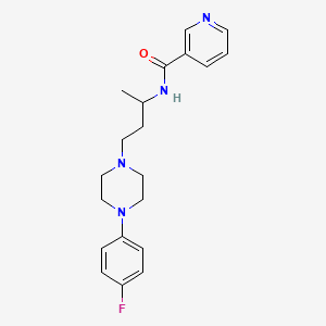 molecular formula C20H25FN4O B1210437 Niaprazine CAS No. 27367-90-4