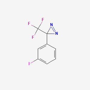 3-(Trifluoromethyl)-3-(3-iodophenyl)diazirine