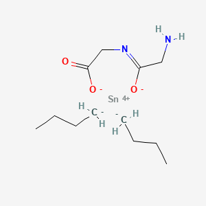 Di-n-butyltin glycylglycinate