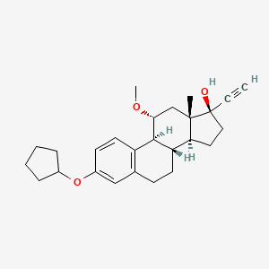 11alpha-Methoxyquinestrol