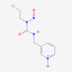 N-(2-Chloroethyl)-N-nitroso-N'-(3-pyridinylmethyl)urea N-oxide