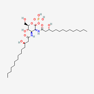 molecular formula C34H67N2O11P B1210451 3-Aza-lipid X CAS No. 101648-81-1