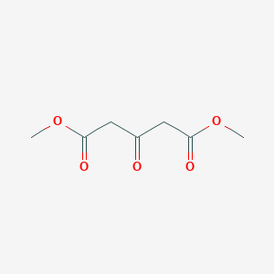 molecular formula C7H10O5 B121046 Dimethyl 3-oxopentanedioate CAS No. 1830-54-2