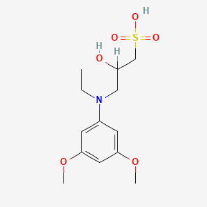 molecular formula C13H21NO6S B1210468 DAOS 