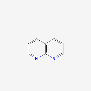 molecular formula C8H6N2 B1210474 1,8-Naphthyridine CAS No. 254-60-4