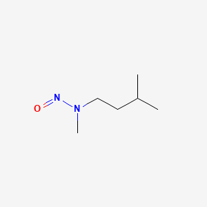 molecular formula C6H14N2O B1210478 Methylisoamylnitrosamine CAS No. 35606-38-3