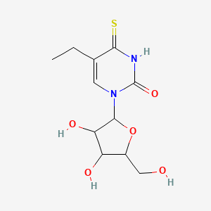 5-Ethyl-4-thiouridine