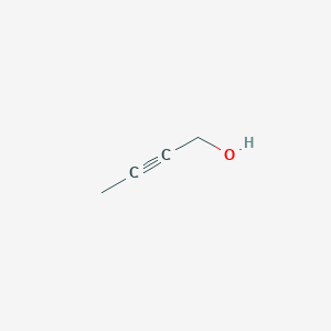 molecular formula C4H6O B121050 2-Butyn-1-OL CAS No. 764-01-2