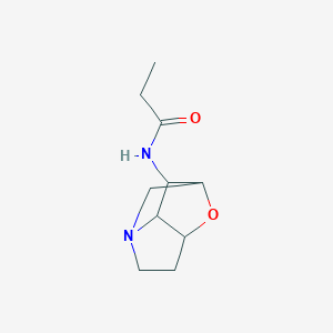 molecular formula C10H16N2O2 B12105003 Decorticasine CAS No. 32639-10-4
