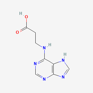 N(6)-(2-Carboxyethyl)adenine