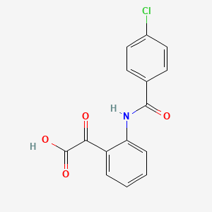 N-4-Chlorobenzoylisatinic acid
