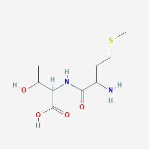 molecular formula C9H18N2O4S B12105053 Methionylthreonine 