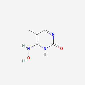 5-Methyl-N(4)-hydroxycytosine