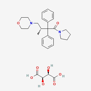 Dextromoramide tartrate
