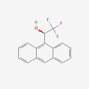 (-)-2,2,2-Trifluoro-1-(9-anthryl)ethanol