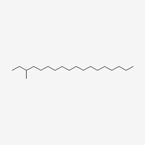 molecular formula C19H40 B1210515 3-Methyloctadecane CAS No. 6561-44-0