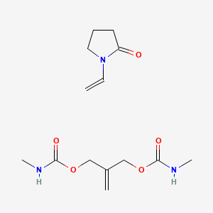 molecular formula C14H23N3O5 B1210536 Copovithane 