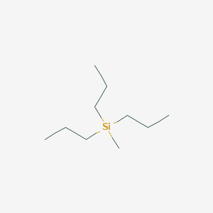 molecular formula C10H24Si B12105369 Methyl(tripropyl)silane 