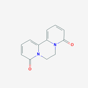 molecular formula C12H10N2O2 B121054 Diquat Dipyridone CAS No. 35022-72-1