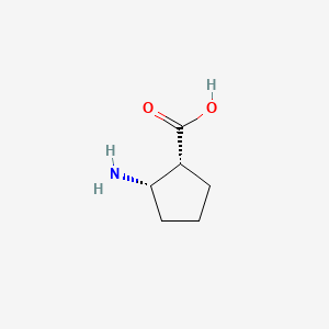 molecular formula C6H11NO2 B1210540 Cispentacin CAS No. 37910-65-9