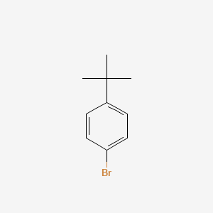 molecular formula C10H13B B1210543 1-Bromo-4-tert-butylbenzene CAS No. 3972-65-4