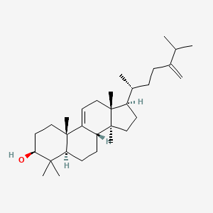 molecular formula C31H52O B1210548 Agrostophyllinol 